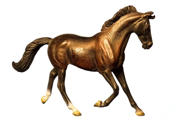 Figura de um cavalo — Fotografia de Stock