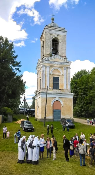 De klokkentoren — Stockfoto