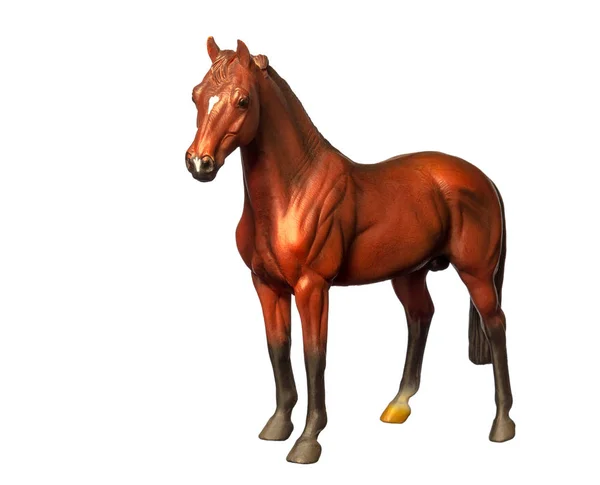 Figur eines Pferdes — Stockfoto