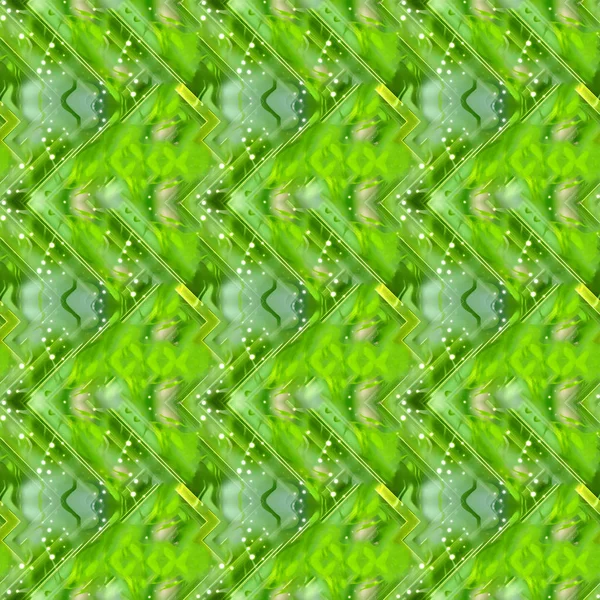 Fundo abstrato verde sem costura — Fotografia de Stock