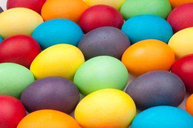 çok renkli yumurtalar, Paskalya