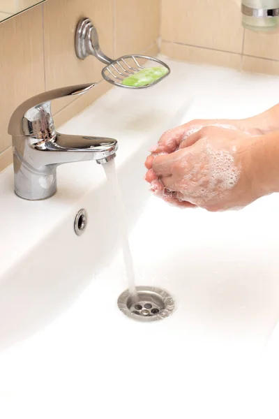 Hand Washing Soap — Stock Photo, Image