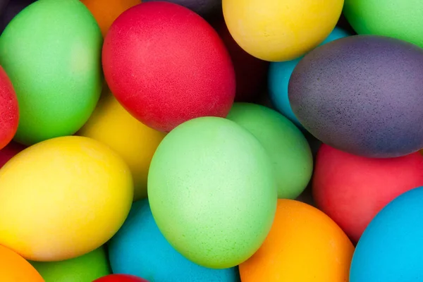 Χρώμα Αυγά Για Πάσχα Διακοπών Φόντο Royalty Free Εικόνες Αρχείου
