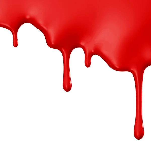 Red paint dripping Stock Photos & RoyaltyFree Images Depositphotos