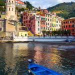 Architecture of Vernazza, Italy