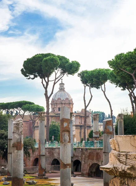 Όμορφα μνημεία της Ρώμης — Δωρεάν Φωτογραφία