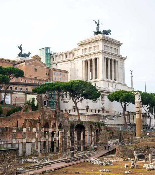 Schöne Sehenswürdigkeiten von Rom — Stockfoto
