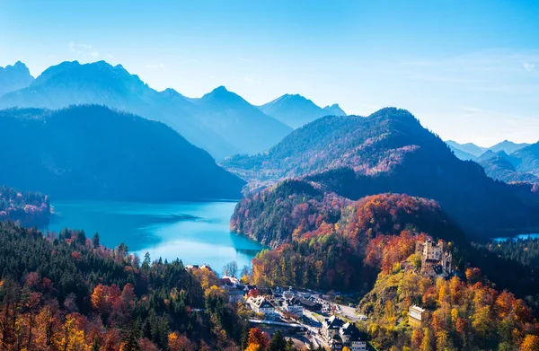 Castelul Hohenschwangau — Fotografie de stoc gratuită