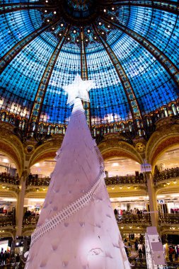 Galeries Lafayette 1895 yılından bu yana lüks mal satan.