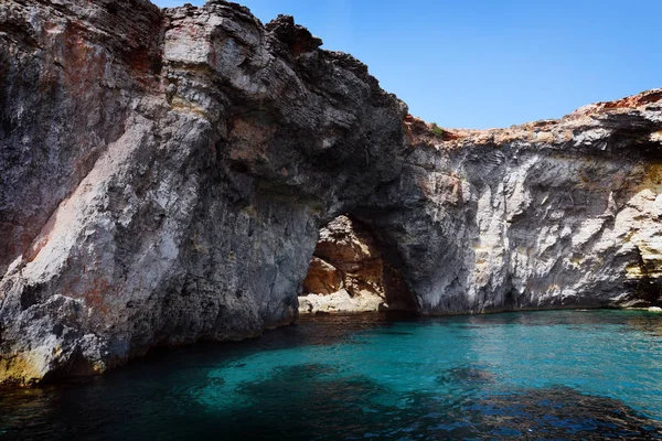 Emerald Cave - Malta — Stock Photo, Image