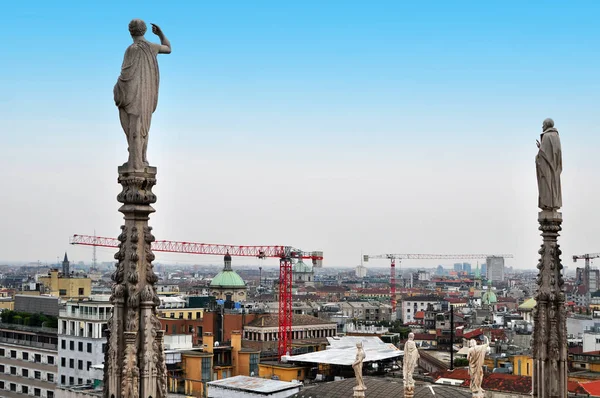 Mailand Italien Blick Auf Den Königspalast Palazzo Realle — Stockfoto