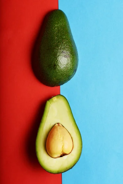 Nahaufnahme von Avocado — Stockfoto