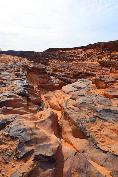 Естественный Фон Пустынного Места — стоковое фото
