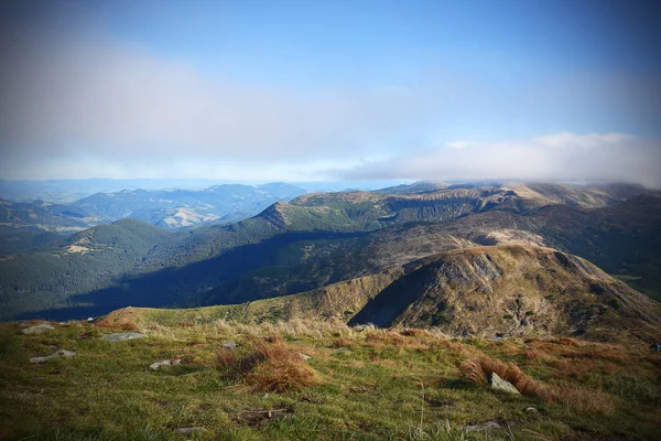 Top Mountain Peak Carpathians Mountain — ストック写真