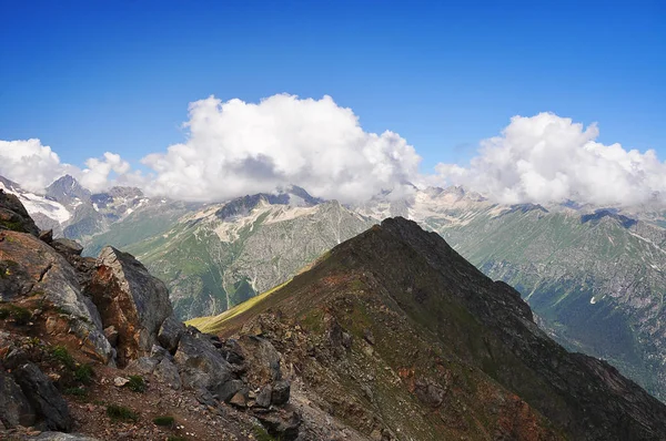 Dombai Eine Bergregion Karatschi Tscherkessien — kostenloses Stockfoto