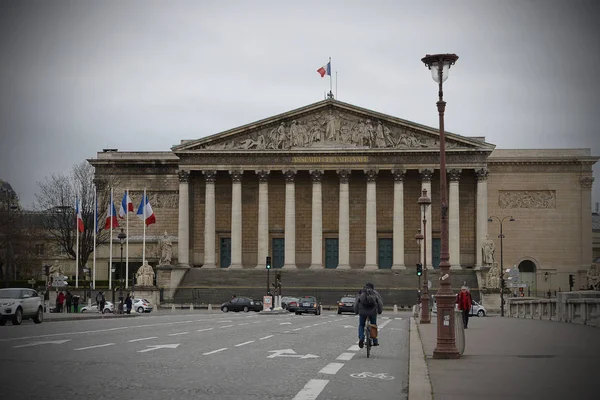 Cidade Paris França Conceito Viagem — Fotografia de Stock