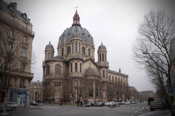 Paryskie Miasto Francja Koncepcja Podróży — Zdjęcie stockowe