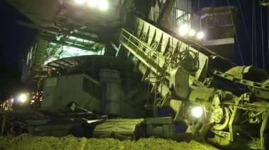 absetzer ışıklı sahne ışıkları ile