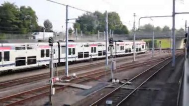 Demiryolları ve modern trenin 