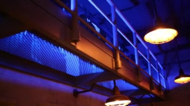 Balkon ve gece lambaları 
