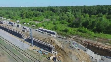 Şantiye Mkzd demiryolu  