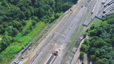 Şantiye Mkzd demiryolu 