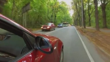 Trafik Park ile karayoluyla Cabriolet rides