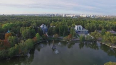 Cityscape gölet ve köşk et sanayi 