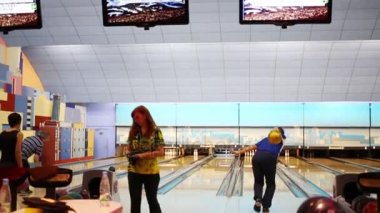 Brunswick Nyc Bovling oynayanlar