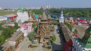 Kremlin eğlence merkezinin mimari kompleks binalarda