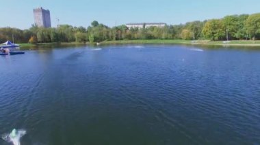 Deniz araçları modelleri rekabet gölet Park