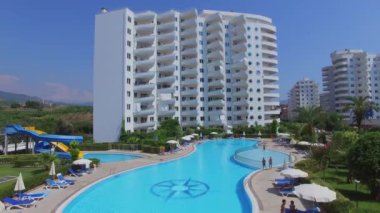 Çocuklar eğlenceli My Marine Residence hotel havuz olsun. 