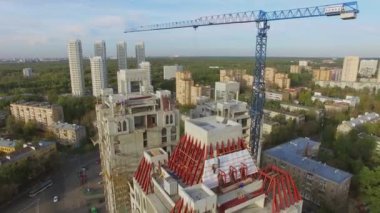 Konut Kompleksi sitenin bina cityscape