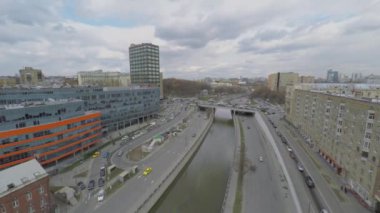 Şehir trafiği Bahçe Ring ve İskele