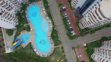 Konut Kompleksi My Marine Residence yapılardır yakınındaki havuzları