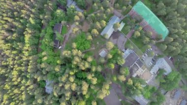 Bölge Malahovka-Park resort orman arasında