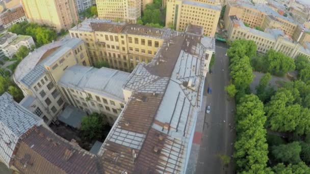 Universidade Químico-Tecnológica — Vídeo de Stock