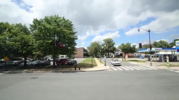 Washington arabaya hareketinde — Stok video