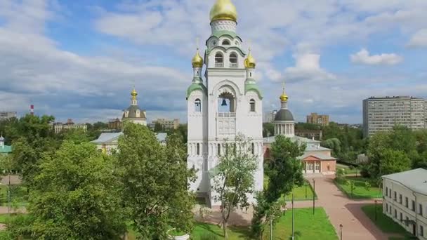 Historische en architecturale complex Rogozhskaya Sloboda — Stockvideo