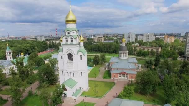 Historický a Architektonický komplex Rogozhskaya Sloboda — Stock video