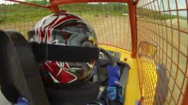 Çocuk sürme go-cart