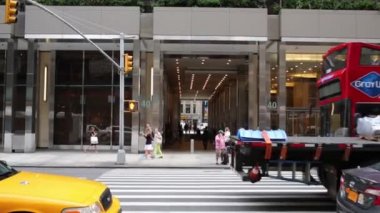 Manhattan New York yüksek bina