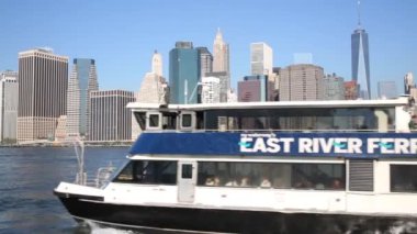 Manhattan ve New York'ta gemi
