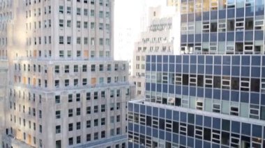 New York 'taki modern binalar 