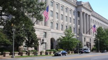 Bizi Ticaret Bakanlığı Washington ve hareketli araba