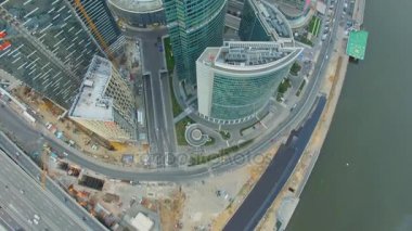 Taşıma Rating gökdelenler karmaşık Moskva City yakınındaki