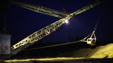 kum dökme absetzer