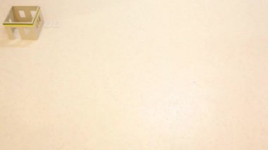 Küçük bir ev parçaları oluşur