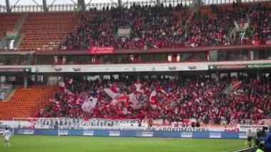 Spartak fanlar futbol oyun 