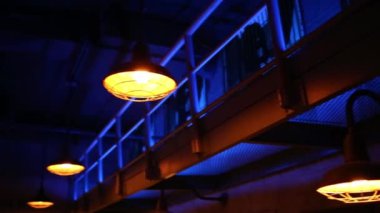 Balkon ve gece lambaları 